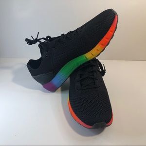 NWOT Men’s Under Armour Rainbow Running shoes